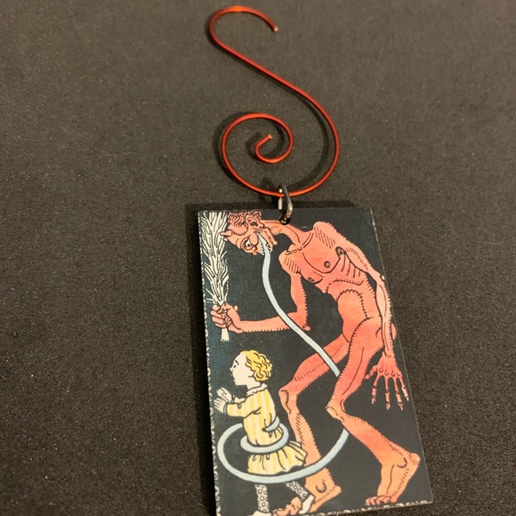 Krampus Yule Ornament - Picture 4 of 5